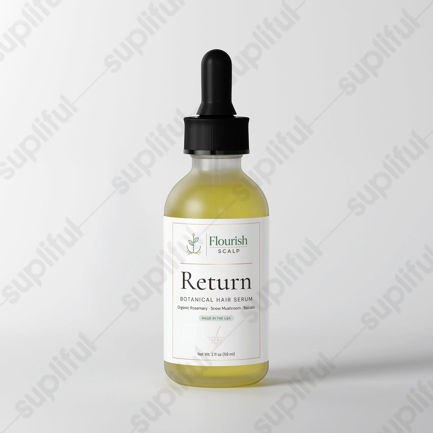 Return - Botanical Hair Serum