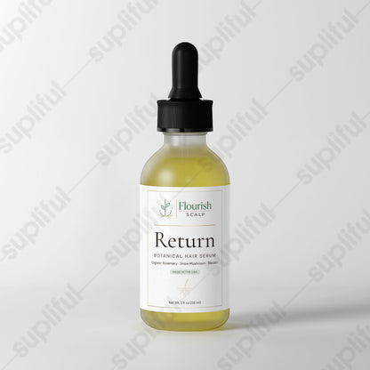 Return - Botanical Hair Serum