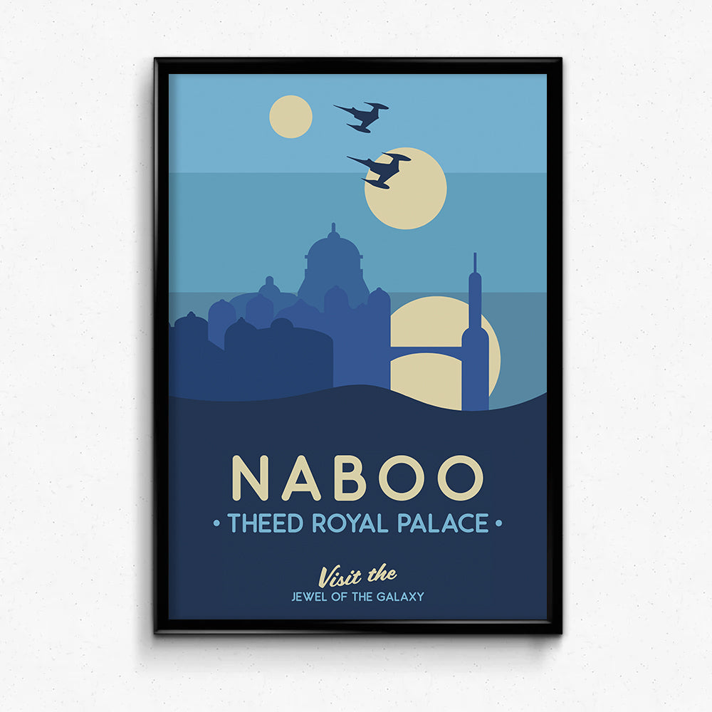 Naboo National Park Poster