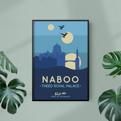 Naboo National Park Poster