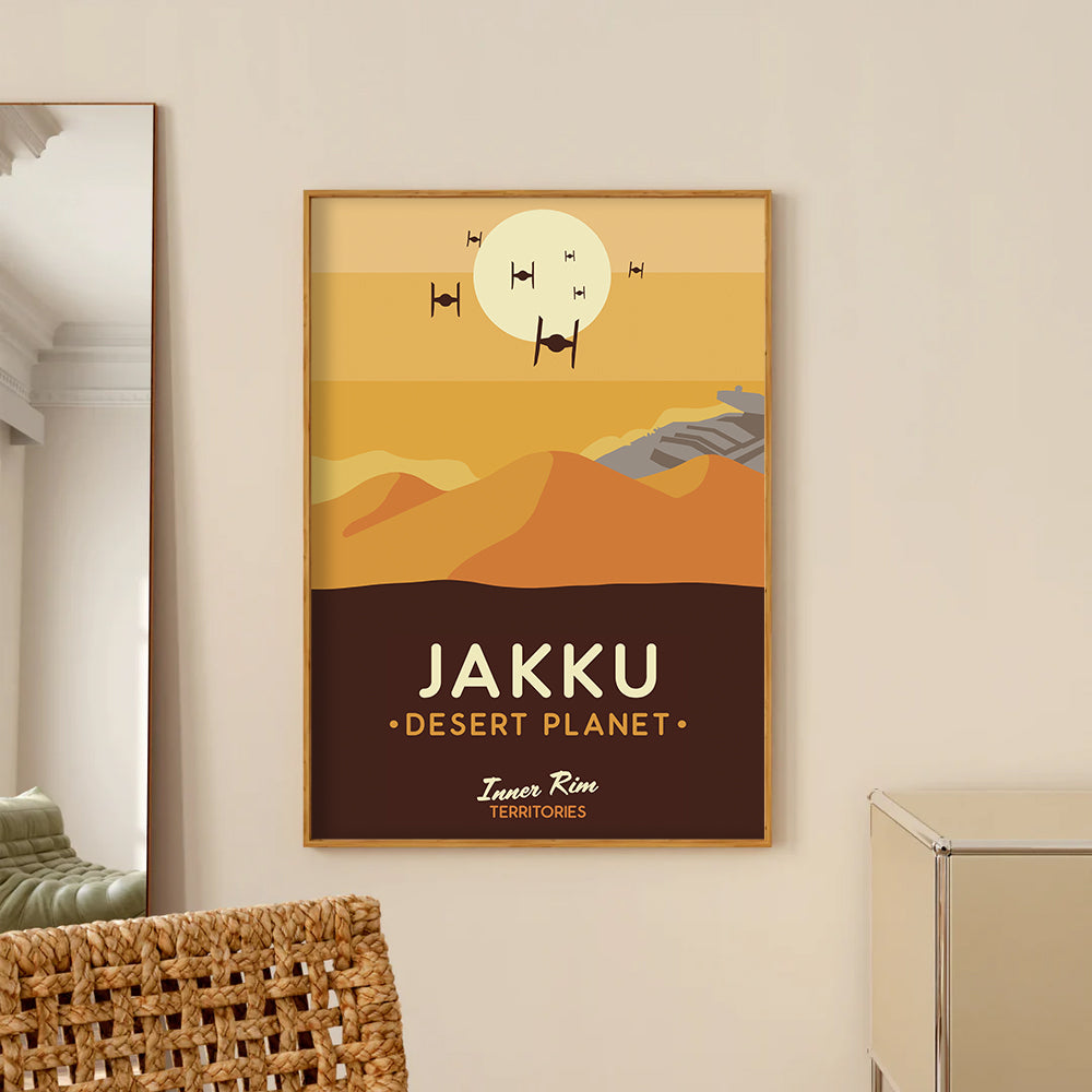 Jakku National Park Poster