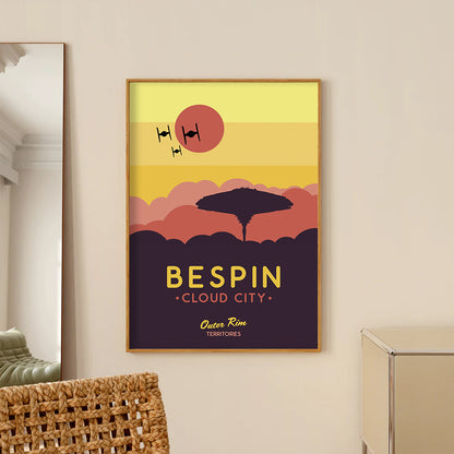 Bespin National Park Poster